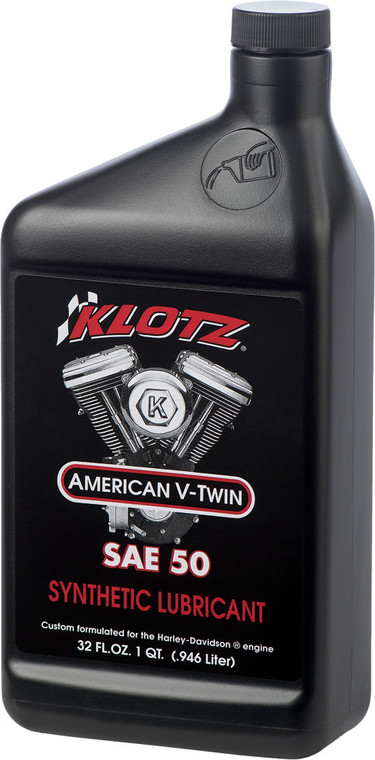 Klotz - Synthetic Lubricant 50w 1qt - KH-50 Klotz - Synthetic Lubricant 50w 1qt - KH-50