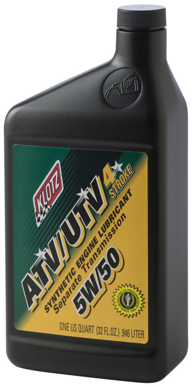 Klotz - Atv/utv Synthetic Engine Lubricant 5w-50 32 Oz - ATVUTV-550 Klotz - Atv/utv Synthetic Engine Lubricant 5w-50 32 Oz - ATVUTV-550