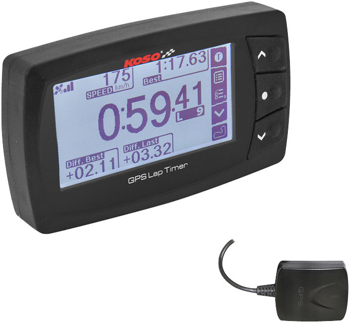 Koso - Gps Lap Timer - BA045100