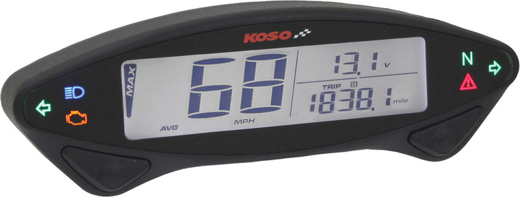 Koso - Ex-02s Speedometer Street Version - BA048001