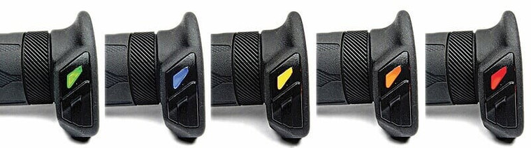 Koso - Apollo Heated Grips - AM111030 Koso - Apollo Heated Grips - AM111030