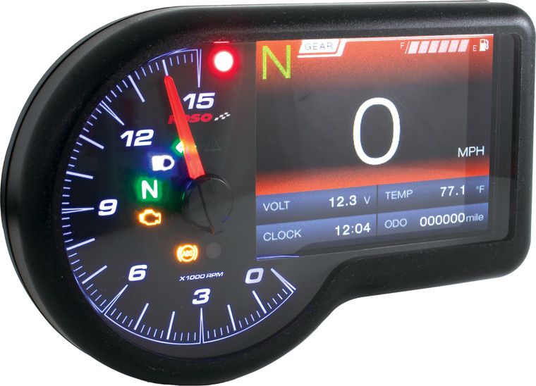 Koso - Rx-3 Tft Multifunction Meter - BA071000 Koso - Rx-3 Tft Multifunction Meter - BA071000