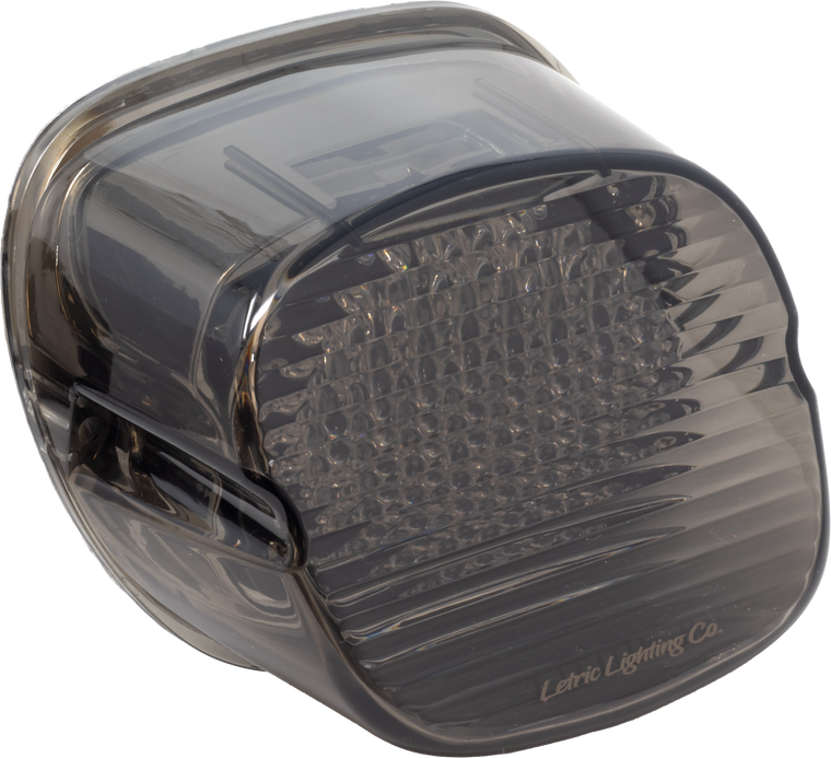 Letric Lighting Co - Delux Strobing Led Tailight Smoke Lense - LLC-DSS-S