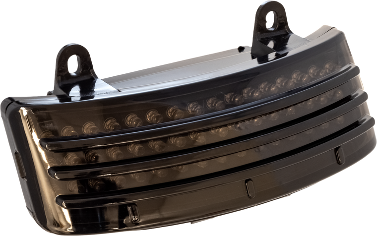 Letric Lighting Co - Tri-bar Fender Tip Led Smoke Lense `14-up Flt - LLC-TB-CBS