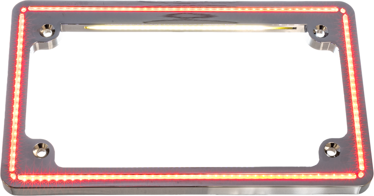 Letric Lighting Co - Perfect Plate Light Chrome Bt `97-17  Xl `99-03 - LLC-PPL-C1