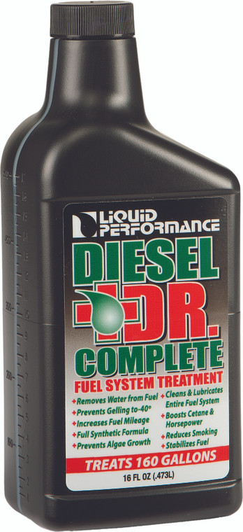 Lp - Diesel Dr. Complete Fuel System Treatment 16oz - 826