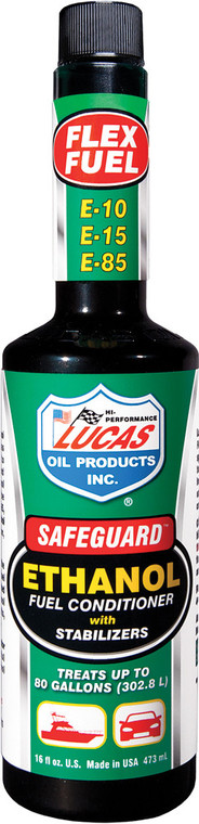 Lucas - Ethanol Fuel Conditioner 16oz - 10576
