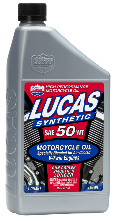 Lucas - Synthetic High Performance Oil 50wt 1qt - 10765