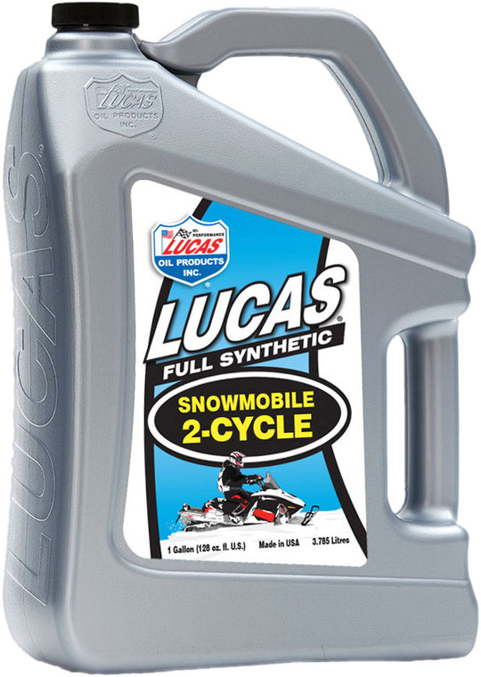 Lucas - Synthetic 2-cycle Snowmobile Oil 1gal - 10847