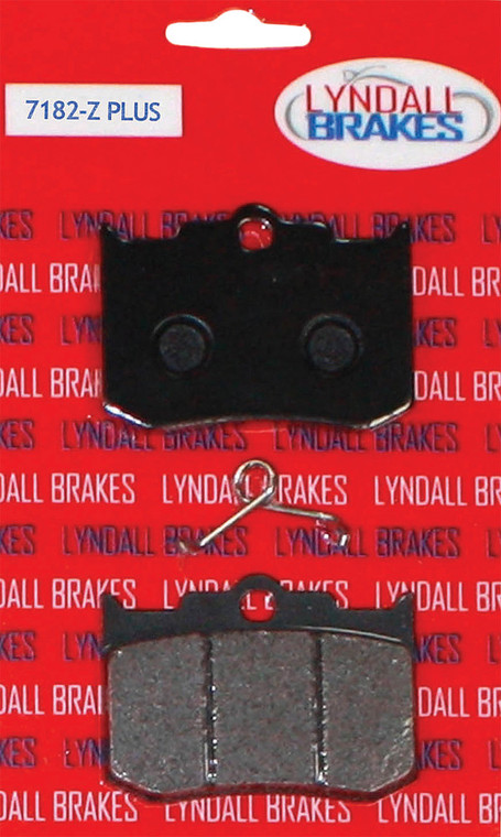 Lyndall Brakes - Brake Pad Z+ P/m - 7182-Z+