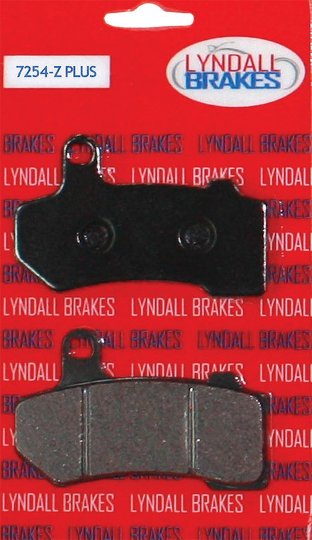 Lyndall Brakes - Brake Pad Fr Z+ 08-12 Flt - 7254-Z+ Lyndall Brakes - Brake Pad Fr Z+ 08-12 Flt - 7254-Z+