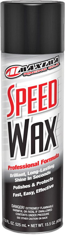 Maxima - Speed Wax 15.5oz - 70-76920 Maxima - Speed Wax 15.5oz - 70-76920