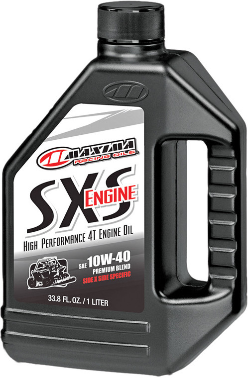 Maxima - Sxs Premium Engine Oil 10w-40 1l - 30-04901 Maxima - Sxs Premium Engine Oil 10w-40 1l - 30-04901