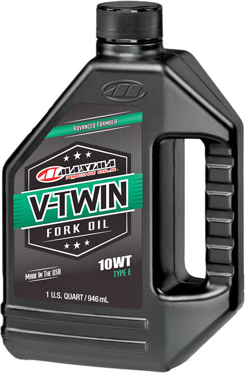 Maxima - V-twin Type E Fork Oil 10wt 32oz - 50-02901