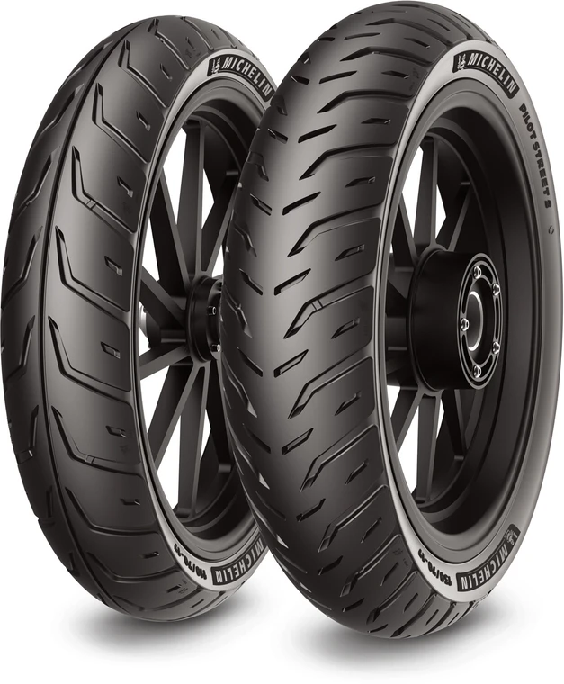 Michelin - Pilot Street 2 Front/rear Tire 90/90-10 50p Tl - 56062