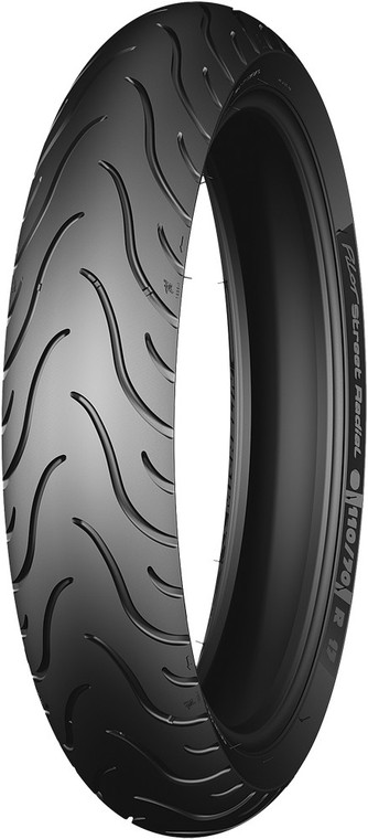 Michelin - Tire Pilot Street Front 110/70r17 54h Radial Tl/tt - 23127