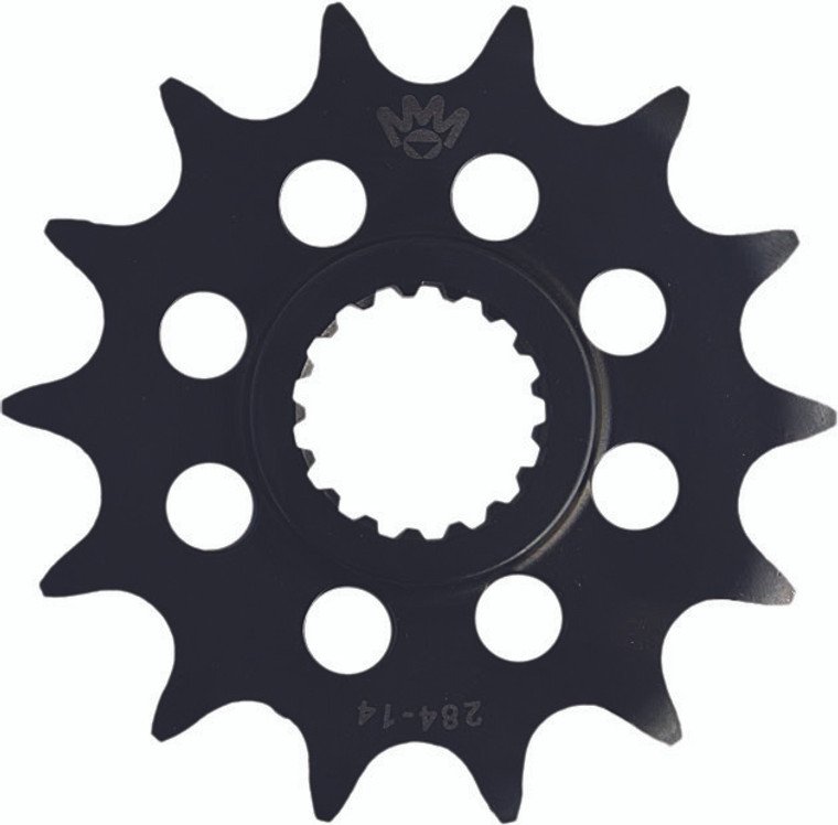 Mika Metals - Front Cs Sprocket Steel 12t-415 Ktm - 50-415-12 Mika Metals - Front Cs Sprocket Steel 12t-415 Ktm - 50-415-12