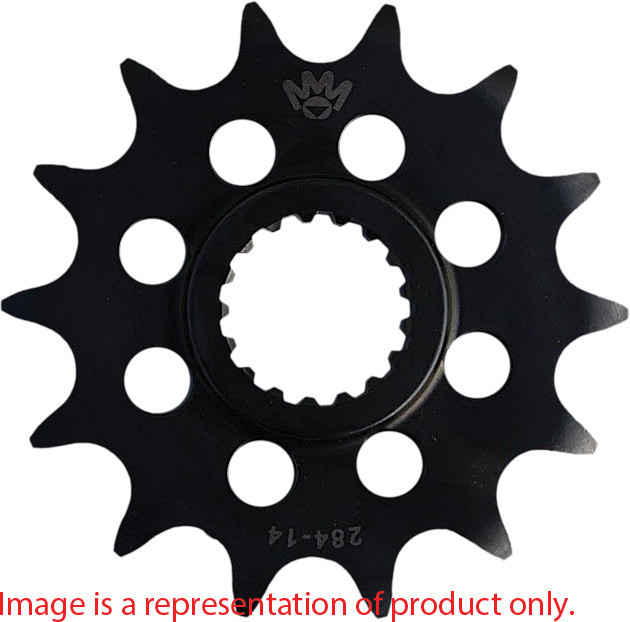 Mika Metals - Front Cs Sprocket Steel 14t-420 Yam - 80-01-14