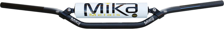 Mika Metals - Handlebar Pro Series 7/8" Mini Low Bend Wht - MK-78-MIL-WHITE Mika Metals - Handlebar Pro Series 7/8" Mini Low Bend Wht - MK-78-MIL-WHITE