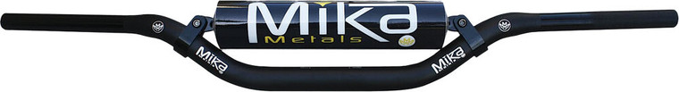 Mika Metals - Handlebar Pro Series Os 1-1/8" Sx Bend Blk - MK-11-SX-BLACK