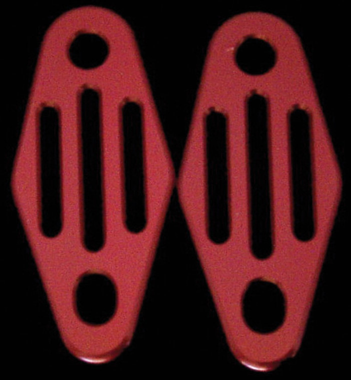 Modquad - Exhaust Hanger (straight Lines Polished) - EH1-1