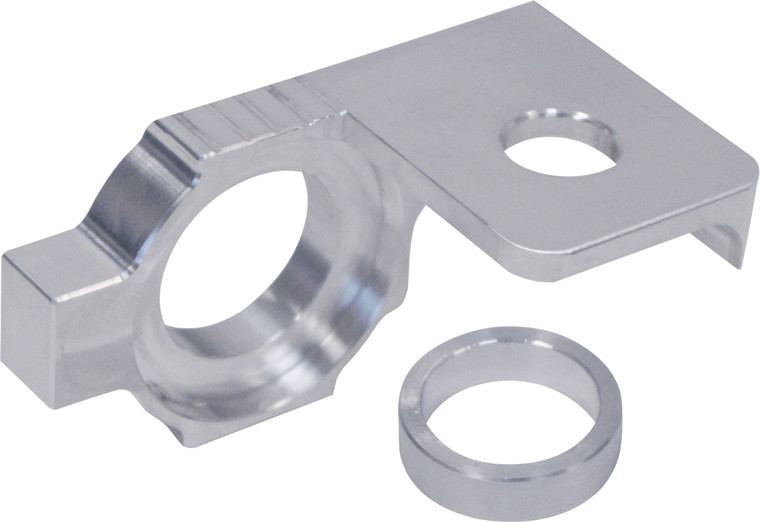 Modquad - Axle Flag Mount (silver) Ktm/hus 250-450 20/25mm Axle - FM-KTM Modquad - Axle Flag Mount (silver) Ktm/hus 250-450 20/25mm Axle - FM-KTM