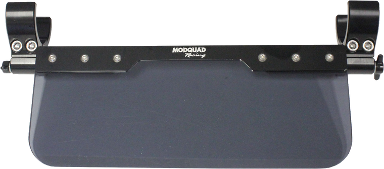 Modquad - Sun Visor 10" 1.875" Bar Smoked - SV-10-1.875