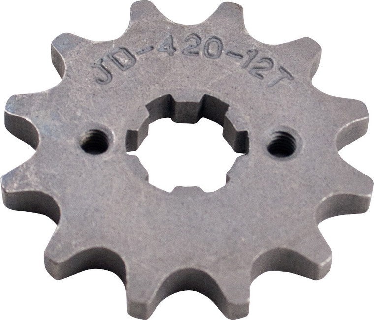 Mogo Parts - 420 Drive Chain Sprocket 12t 26mm/1 - 10-0312-12