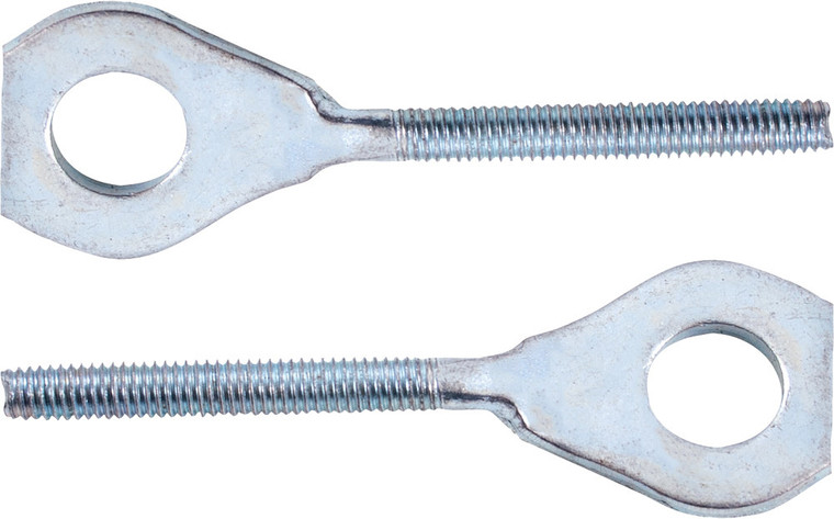 Mogo Parts - Chain Tension Adjuster Bolts 2/pk 3" X 1/2" 6mm - 16-2000