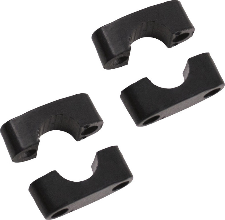 Mogo Parts - Handlebar Riser 3/4"(w)x2"(l)x3/4"(h) 35mm - 12-0404