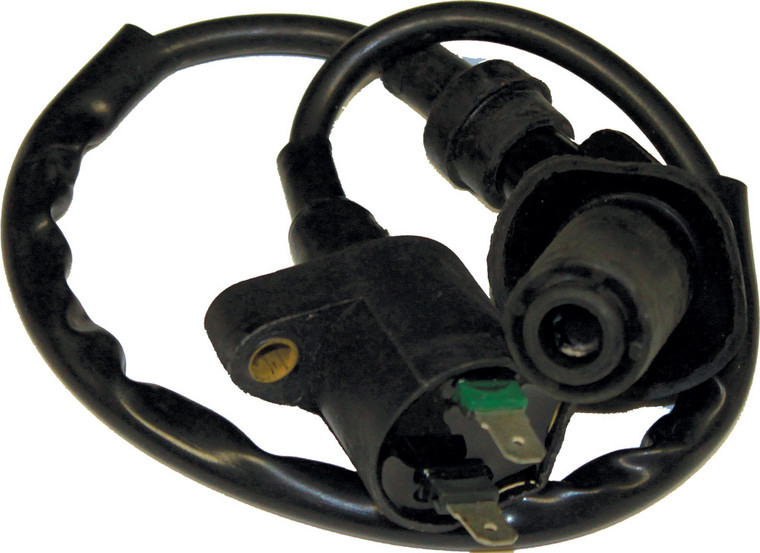 Mogo Parts - Ignition Coil 4-stroke Gy6 50cc 14" Wire - 08-0303