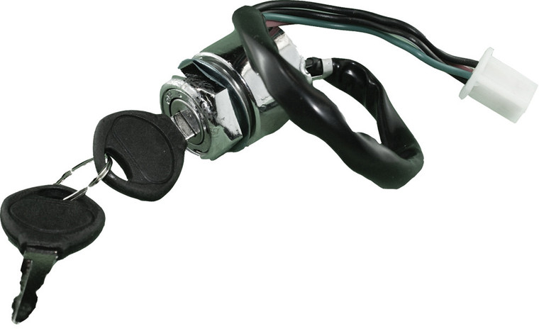 Mogo Parts - Upgrade Sealed Ignition Switch 4 Wire Male Plug - 07-0505A