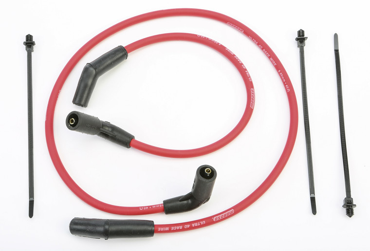 Moroso - Ign Wires Ultra 40/set Red 09-16 Flt - 28620