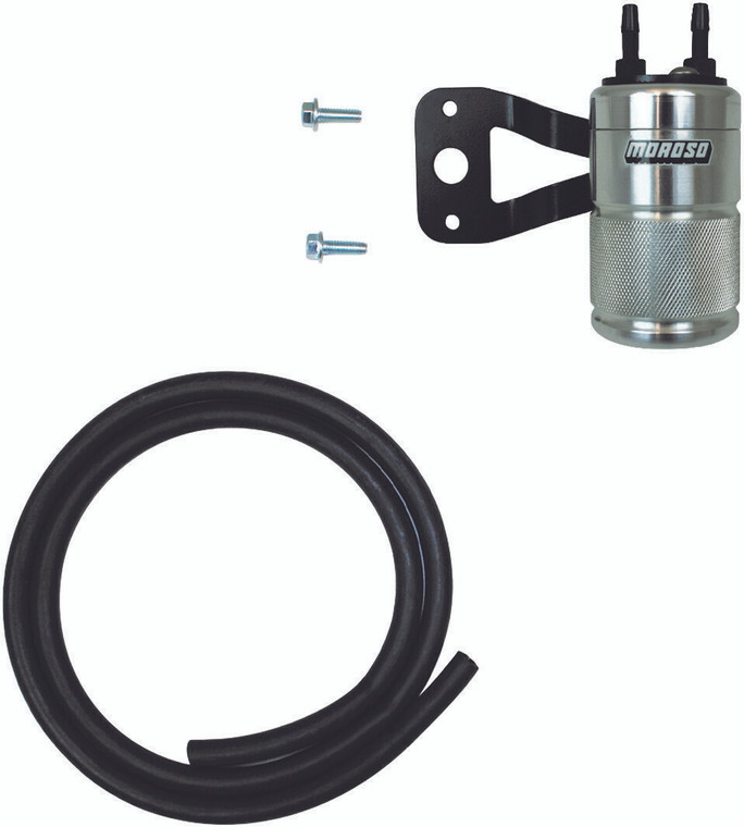 Moroso - Air Oil Separator V-twin Univ. Breather - 85710