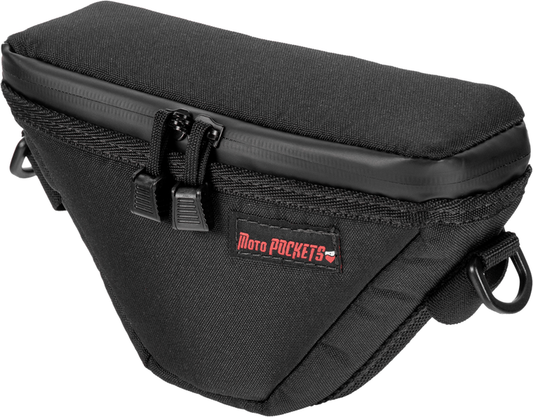 Moto Pockets - Handlebar Bag Rt/k1600 Black 9x5.5x2 - 10019