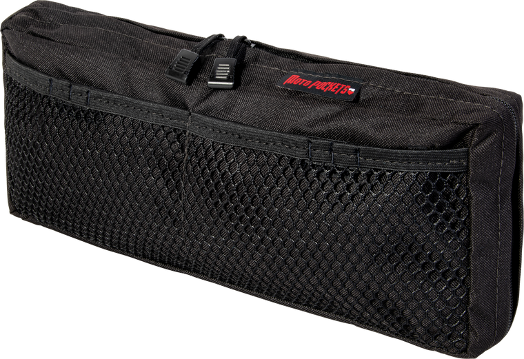 Moto Pockets - Side Case Bag Black 14x6x2 - 10009