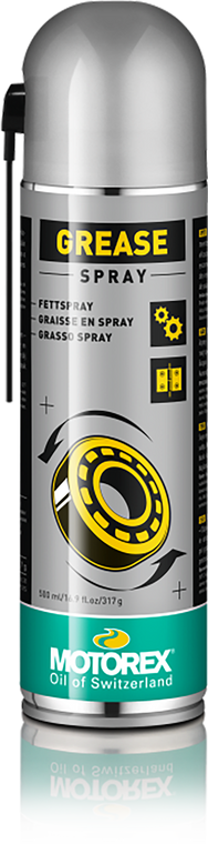 Motorex - Grease Spray 500ml - 108198 Motorex - Grease Spray 500ml - 108198