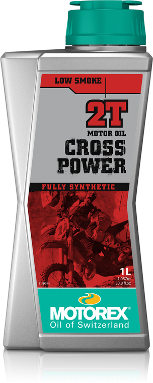 Motorex - Cross Power 2t 1lt 10/case - 198461