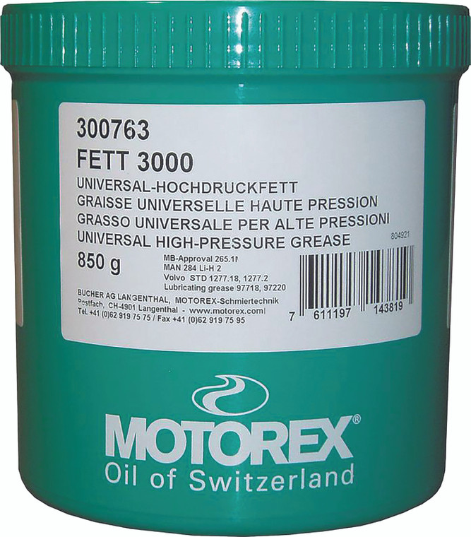 Motorex - Grease 3000 850g - 102426 Motorex - Grease 3000 850g - 102426