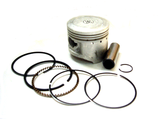 Namura - Piston Kit 47.46/+0.50 9.6:1 Yam - NA-40080-2