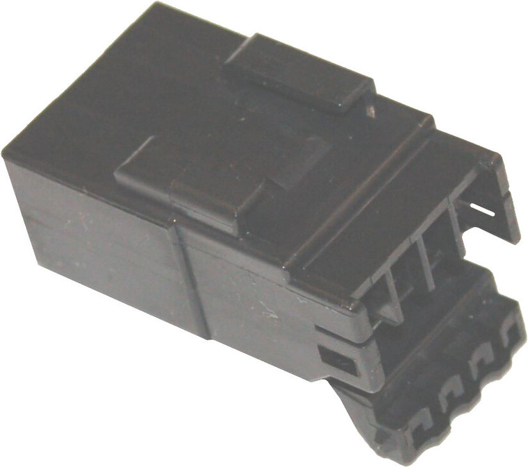 Namz Custom Cycle Products - Amp 4-wire Cap Housing Multilock Hd# 73104-96bk - NA-174929-2