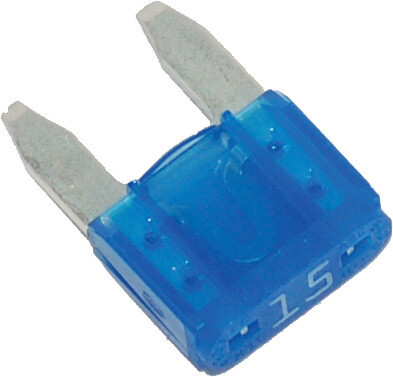 Namz Custom Cycle Products - 15-amp Mini Fuse 5-pack Hd# 72330-95 - NF-MIN-15