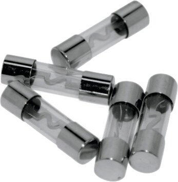Namz Custom Cycle Products - Power 50-amp Agu Style Fuses 5-pk - NAP-AGU50