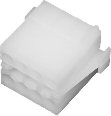 Namz Custom Cycle Products - Amp 8-pin Fem Matenlck Oem Conn Hd# 70287-81a - NA-1-480283-0