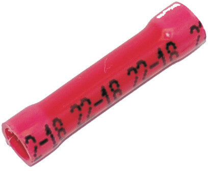 Namz Custom Cycle Products - Butt Connector 22-18 25-pk - NIS-19154-0004