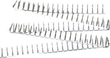 Namz Custom Cycle Products - Amp Matenlock Stamped Pins Used With Plugs 100-pk - NA-350218-1