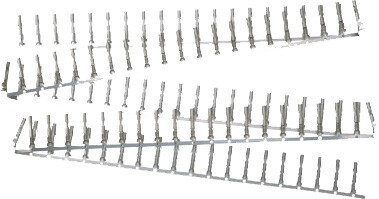 Namz Custom Cycle Products - Amp Matenlock Stamped Sockets Used With Caps 100-pk - NA-350536-1