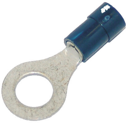 Namz Custom Cycle Products - Pvc Ring Terminal .25" 16-14 25-pk - NIS-19070-0075
