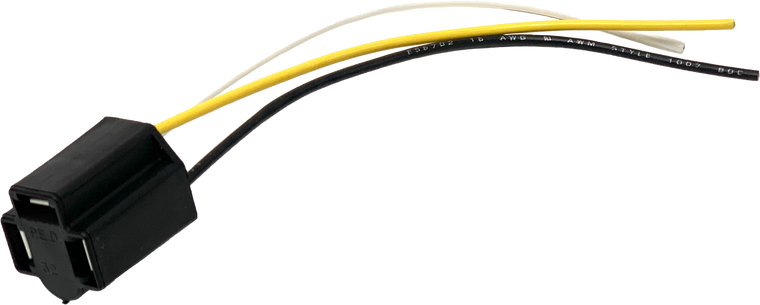 Namz Custom Cycle Products - Replacement Headlamp H4 Pigtail-models W/h4 Headlt - NHS-PT