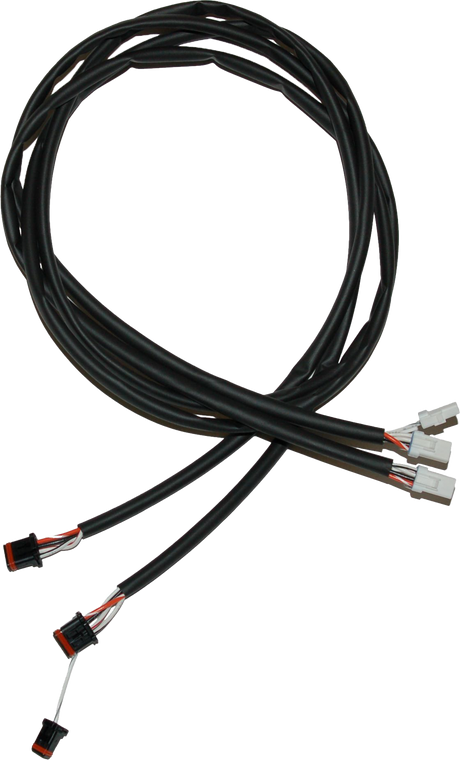 Namz Custom Cycle Products - Hbar Cntrl Cmplt Harness 48" Plugnplay 14-up Baggers - NHCX-CB14